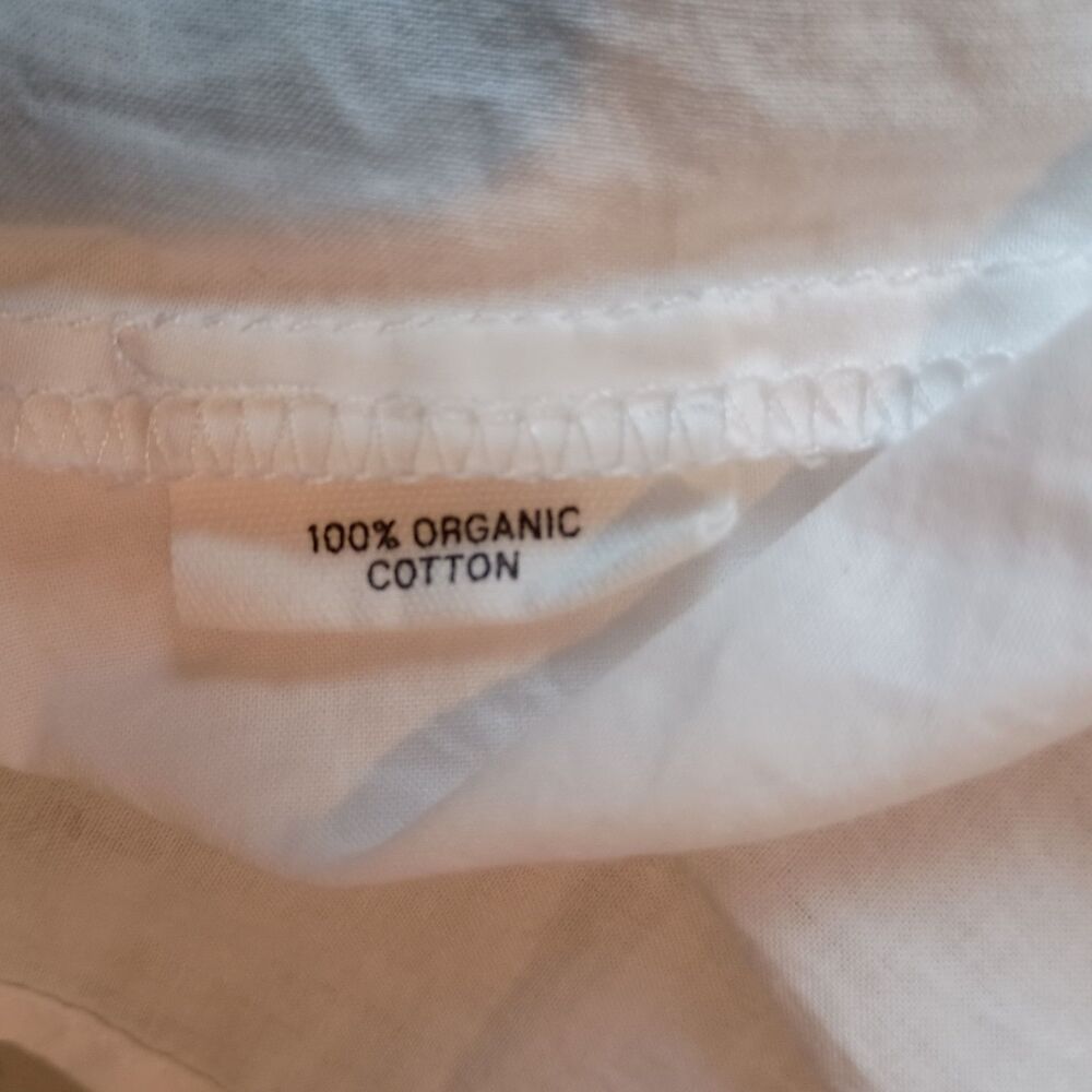 Salter House Embroidered Organic Cotton Nightgown One Size White Lamb Nightdress - Picture 7 of 10